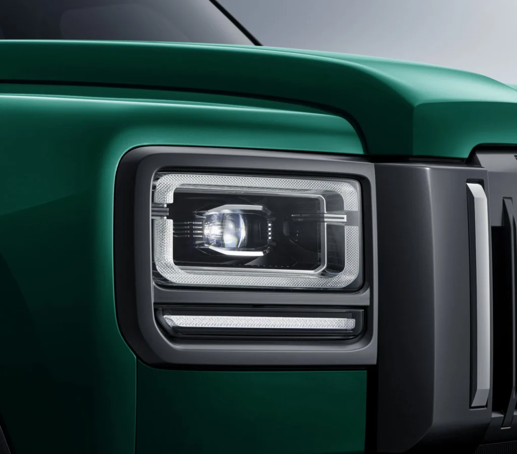 2025 Haval Raptor Gasoline headlamp detail