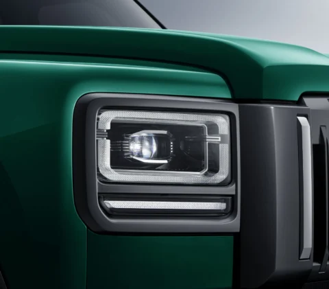 2025 Haval Raptor Gasoline headlamp detail