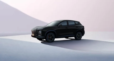 2026 Dasheng side profile