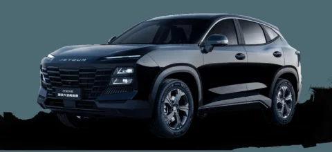 2026 Dasheng front three-quarter product view