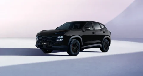 2026 Jetour Dasheng Youth Edition front three-quarter exterior with ZW AUTO plate