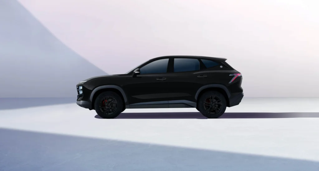 2026 Jetour Dasheng Youth Edition side profile