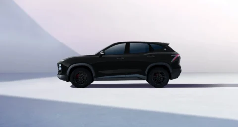 2026 Jetour Dasheng Youth Edition side profile