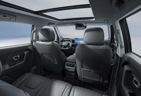 2026 Shanhai T1 rear cabin