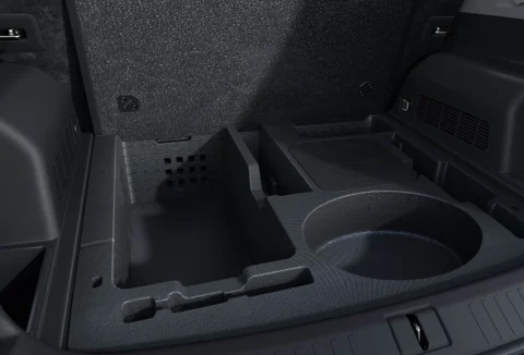 2026 Shanhai T1 cargo storage detail
