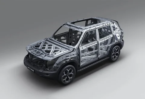 2026 Shanhai T1 body structure