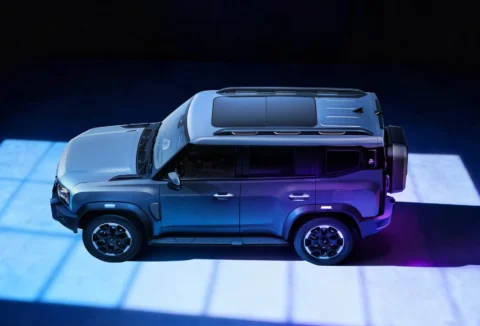 2026 Traveller C-DM side profile