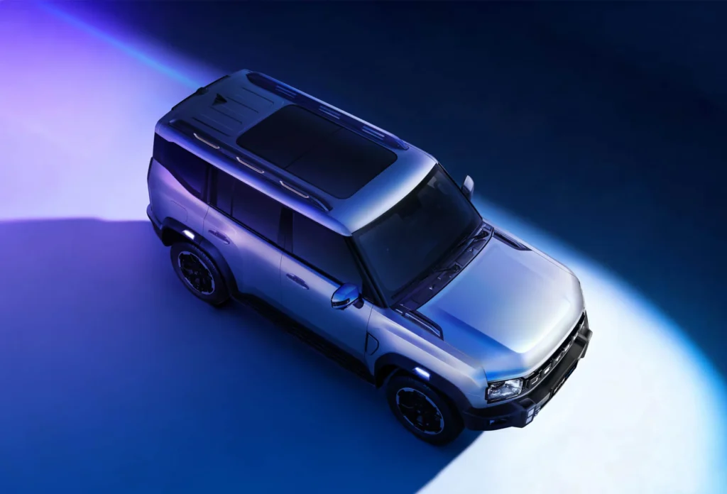2026 Traveller C-DM high-angle exterior