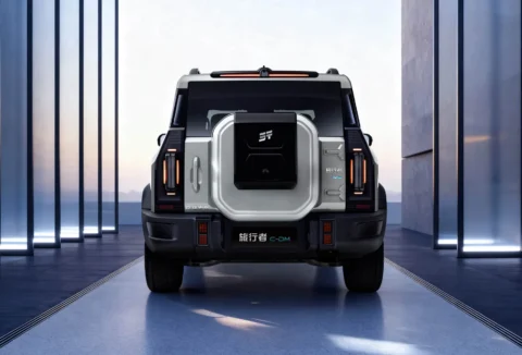 2026 Traveller C-DM rear view