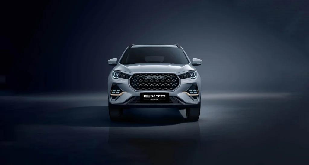2026 X70 front view