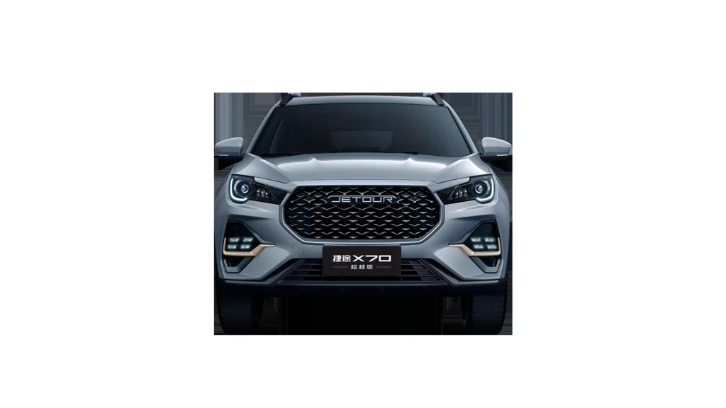2026 X70 front fascia detail