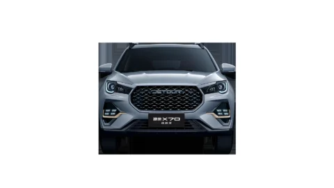 2026 X70 front fascia detail