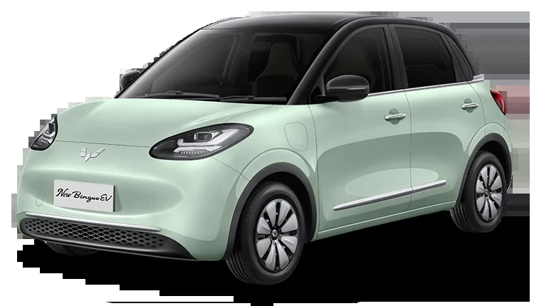 2025 Bingo Avocado Green exterior colour