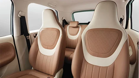 2025 Bingo official cabin colour and dashboard